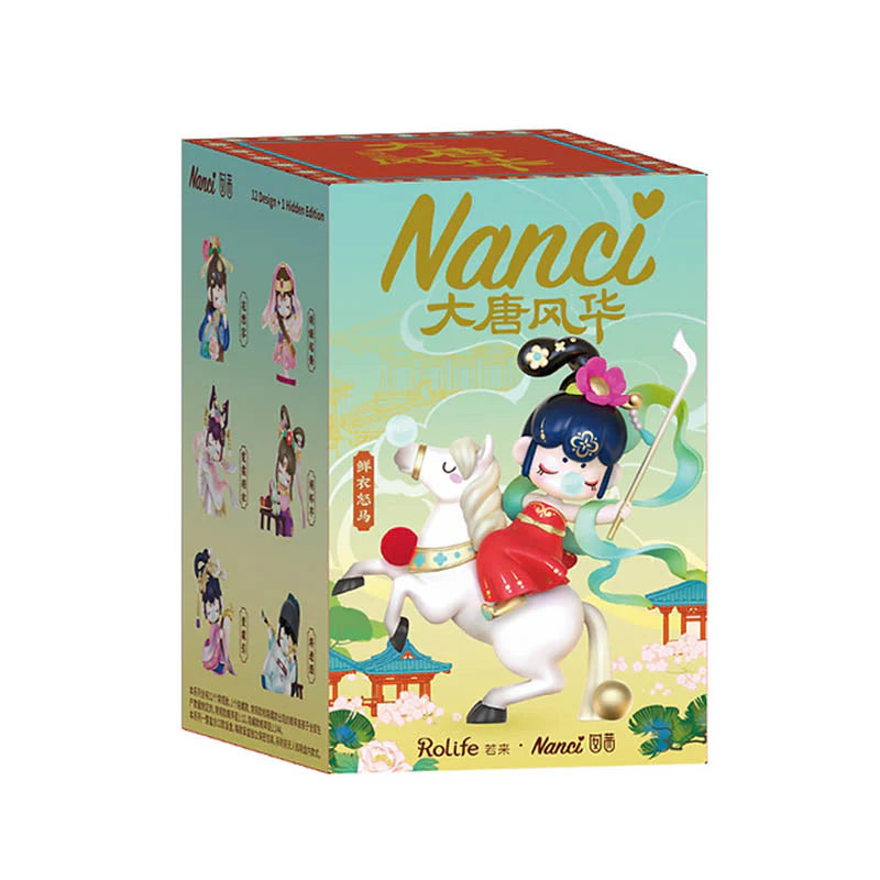 FIGURAS NANCI TANG DYNASTY BLIND BOX ROLIFE