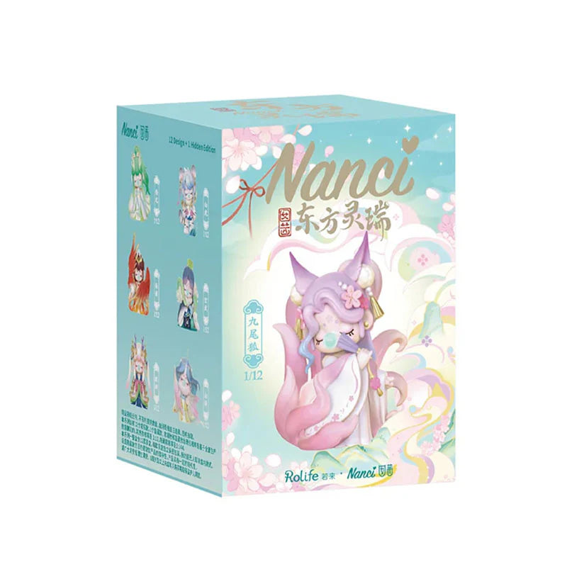 FIGURAS NANCI ORIENTAL AUS BLIND BOX ROLIFE