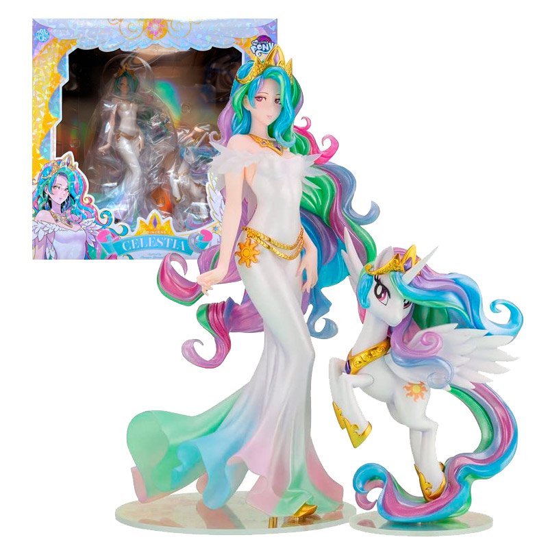 FIGURA PRINCESA CELESTIA | KOTOBUKIYA