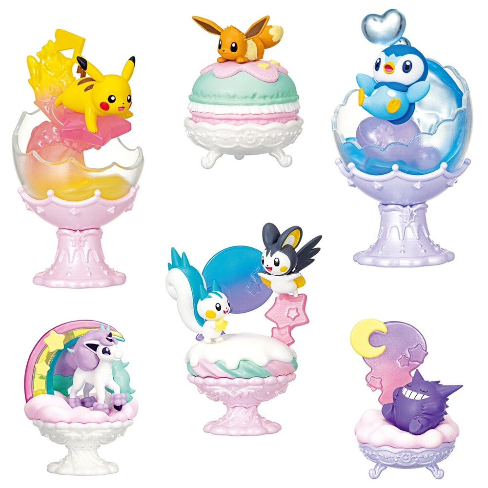 SORPRESA POKEMON POP'N SWEET COLLECTION (1UN) | RE-MENT