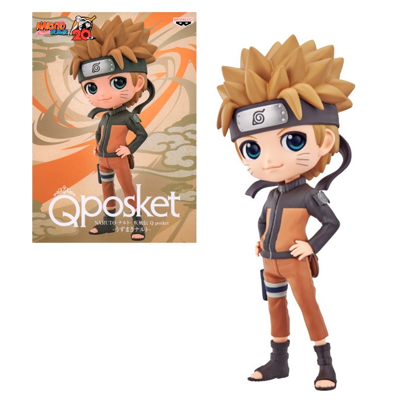 FIGURA NARUTO UZUMAKI B | QPOSKET