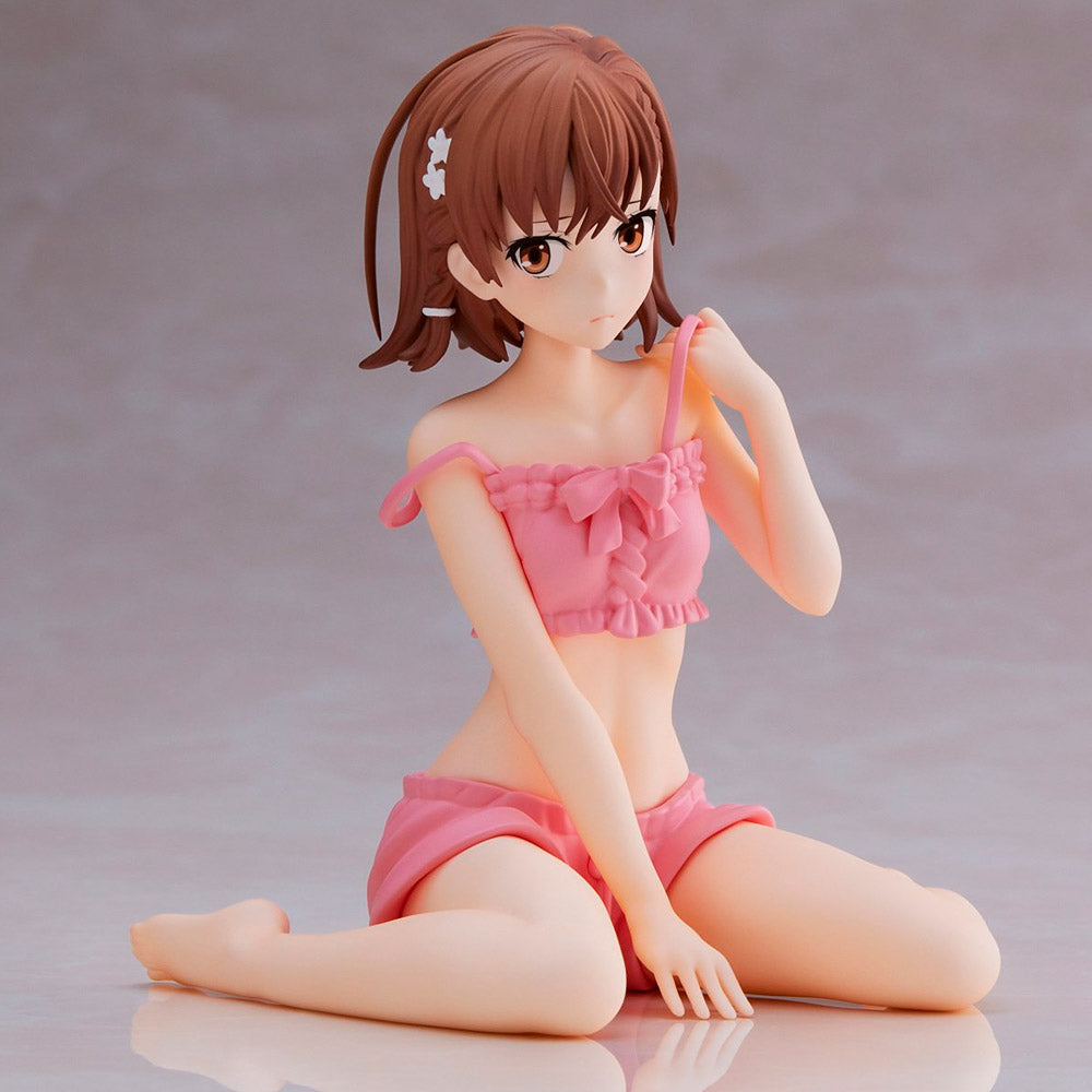 FIGURA MIKOTO MISAKA RELAX TIME | BANPRESTO