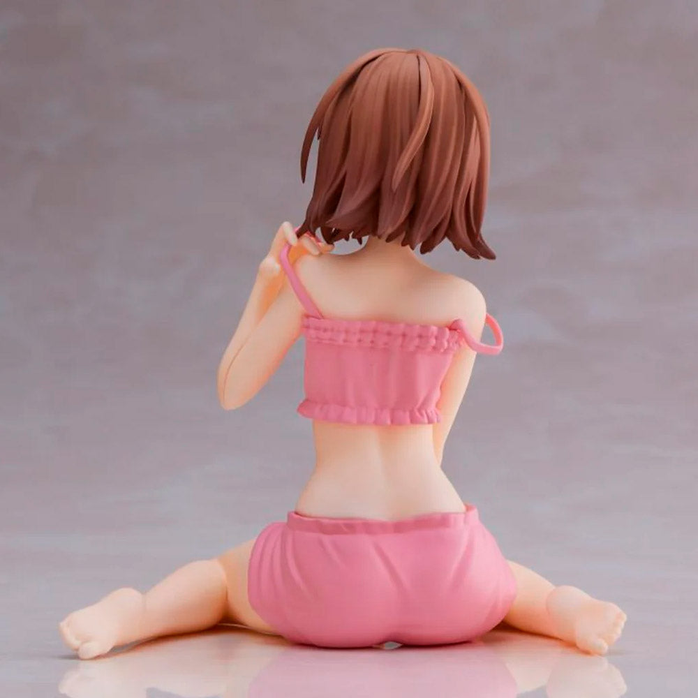 FIGURA MIKOTO MISAKA RELAX TIME | BANPRESTO