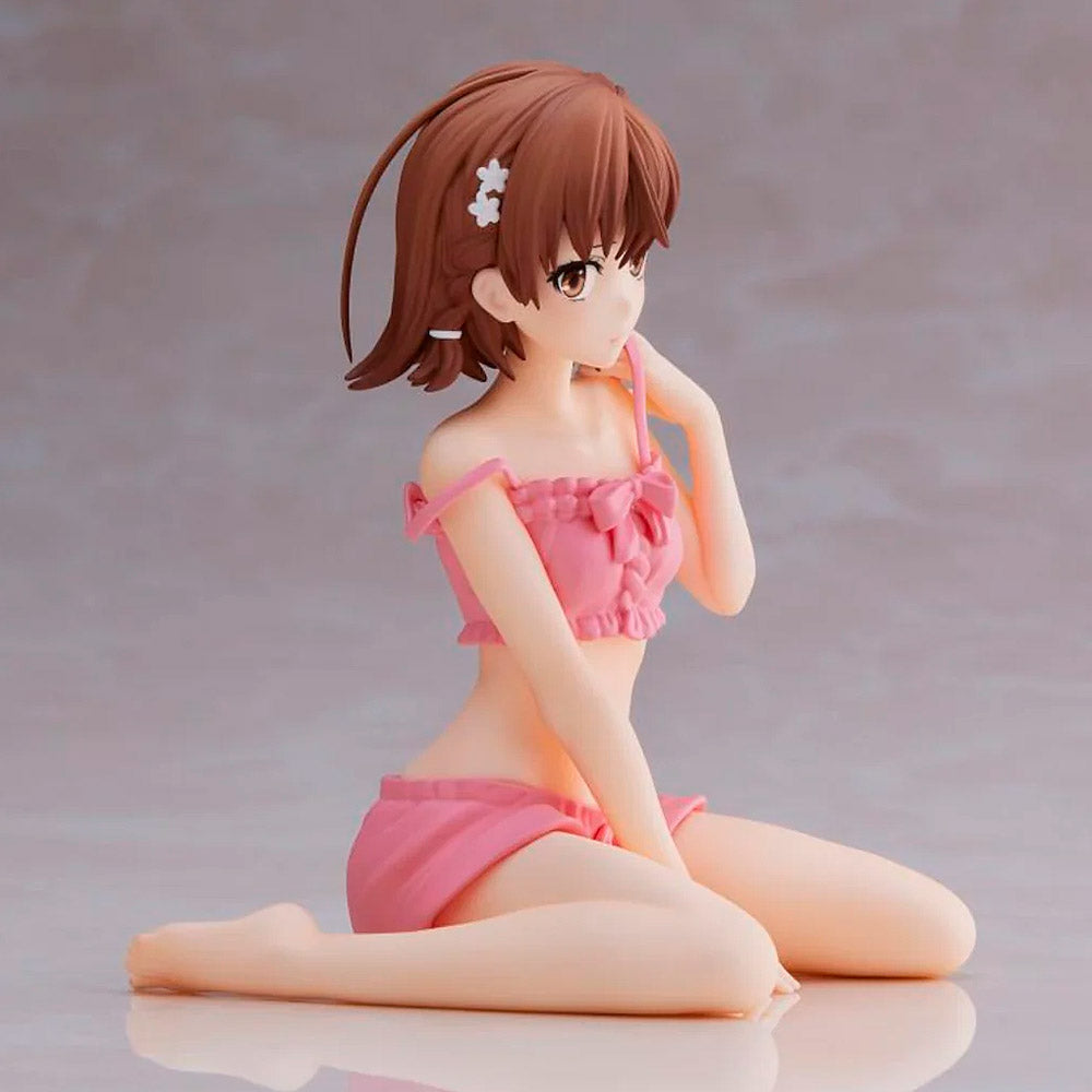FIGURA MIKOTO MISAKA RELAX TIME | BANPRESTO