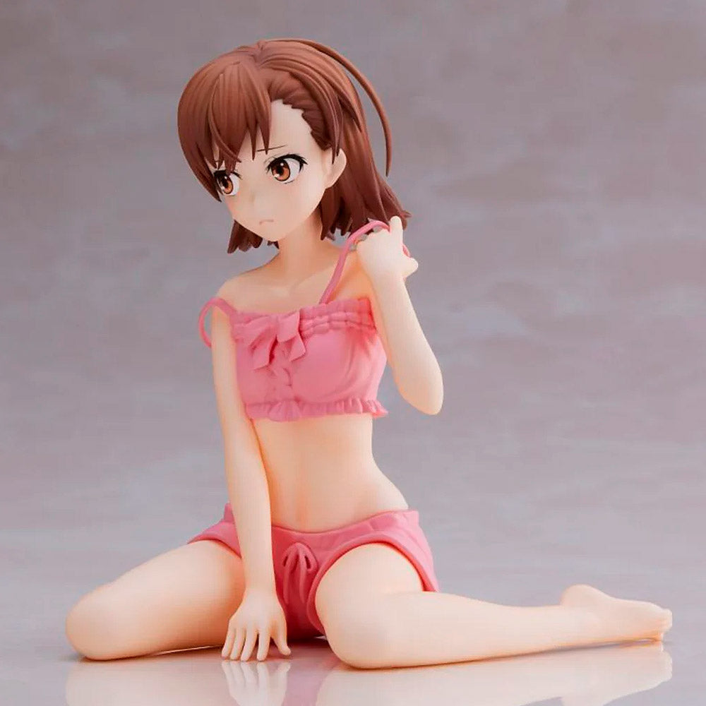 FIGURA MIKOTO MISAKA RELAX TIME | BANPRESTO
