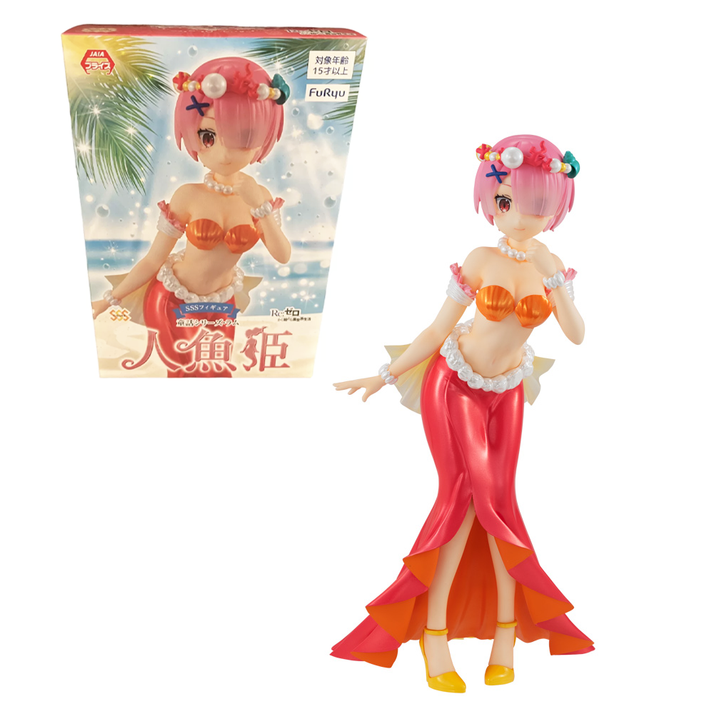 FIGURA RAM MERMAID FAIRY TALE SERIES SSS RE:ZERO | FURYU