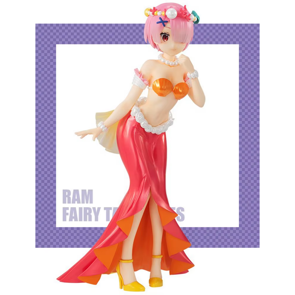 FIGURA RAM MERMAID FAIRY TALE SERIES SSS RE:ZERO | FURYU