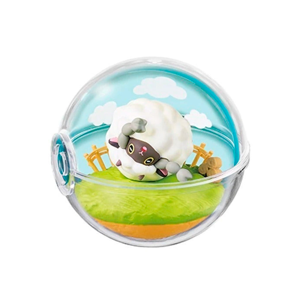 SORPRESA POKEMON TERRARIUM COLLECTION HAPPY DAYS (1UN) | RE-MENT