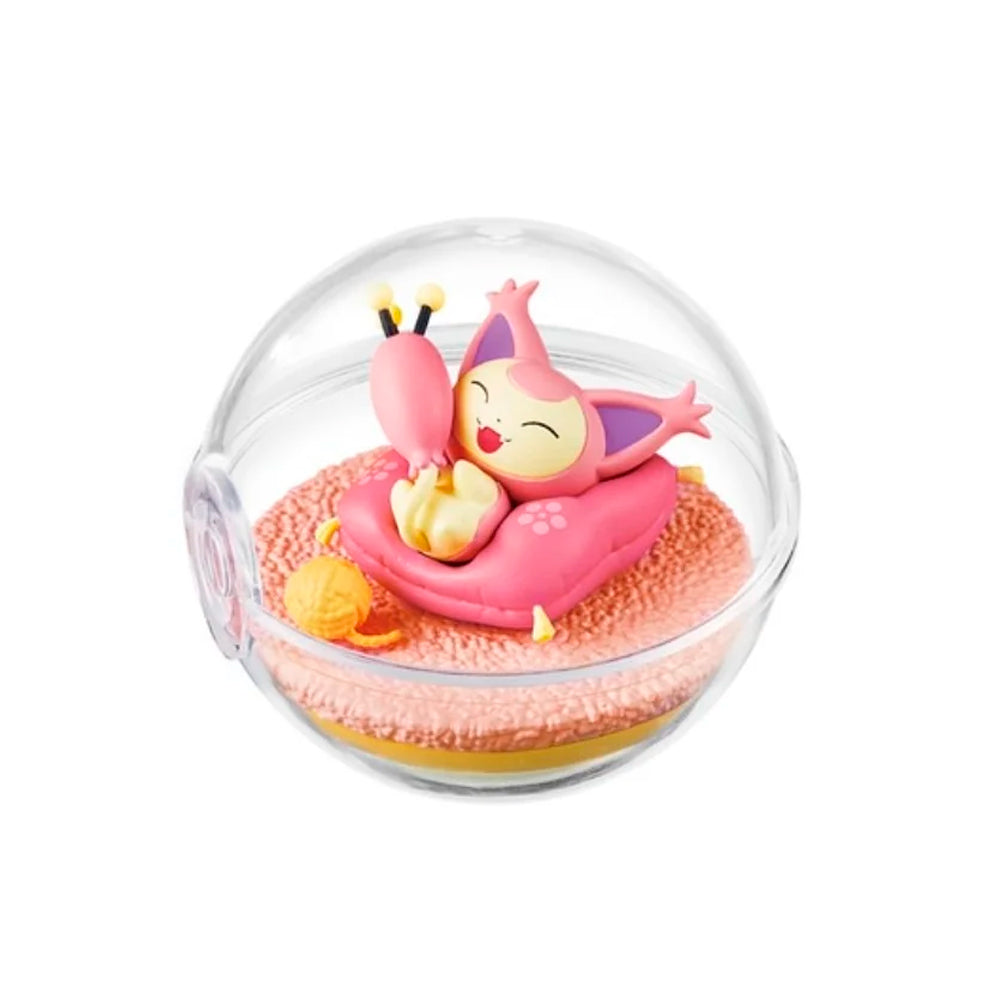 SORPRESA POKEMON TERRARIUM COLLECTION HAPPY DAYS (1UN) | RE-MENT