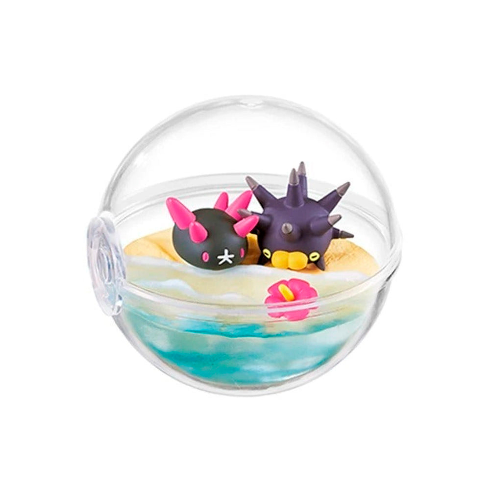 SORPRESA POKEMON TERRARIUM COLLECTION HAPPY DAYS (1UN) | RE-MENT