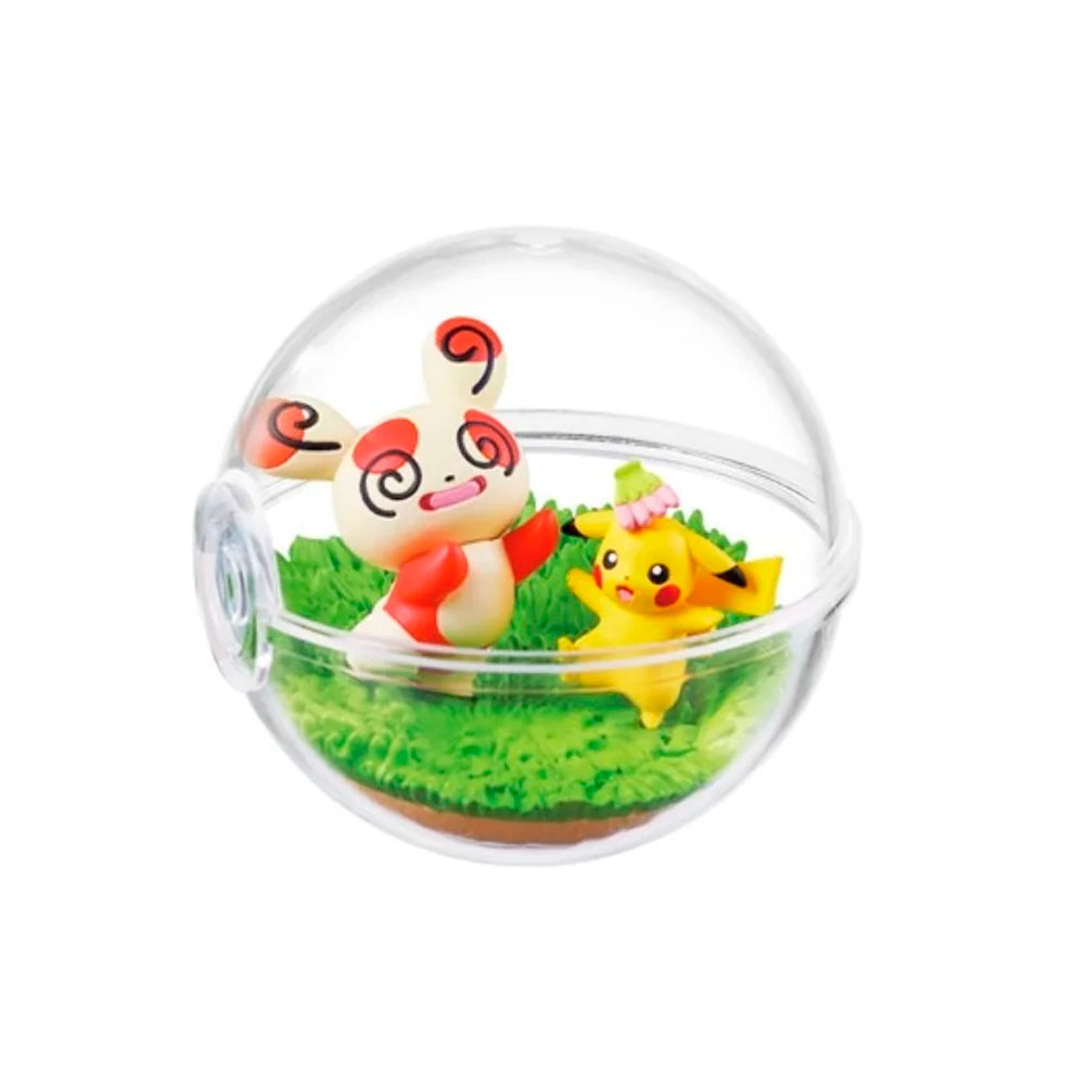 SORPRESA POKEMON TERRARIUM COLLECTION HAPPY DAYS (1UN) | RE-MENT