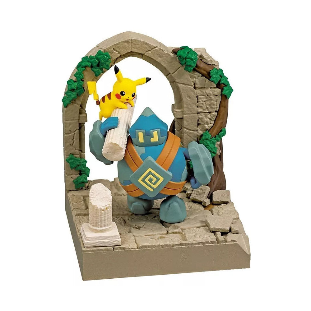 SORPRESA POKEMON DIORAMA COLLECTION OLD CASTLE RUINS (1UN)