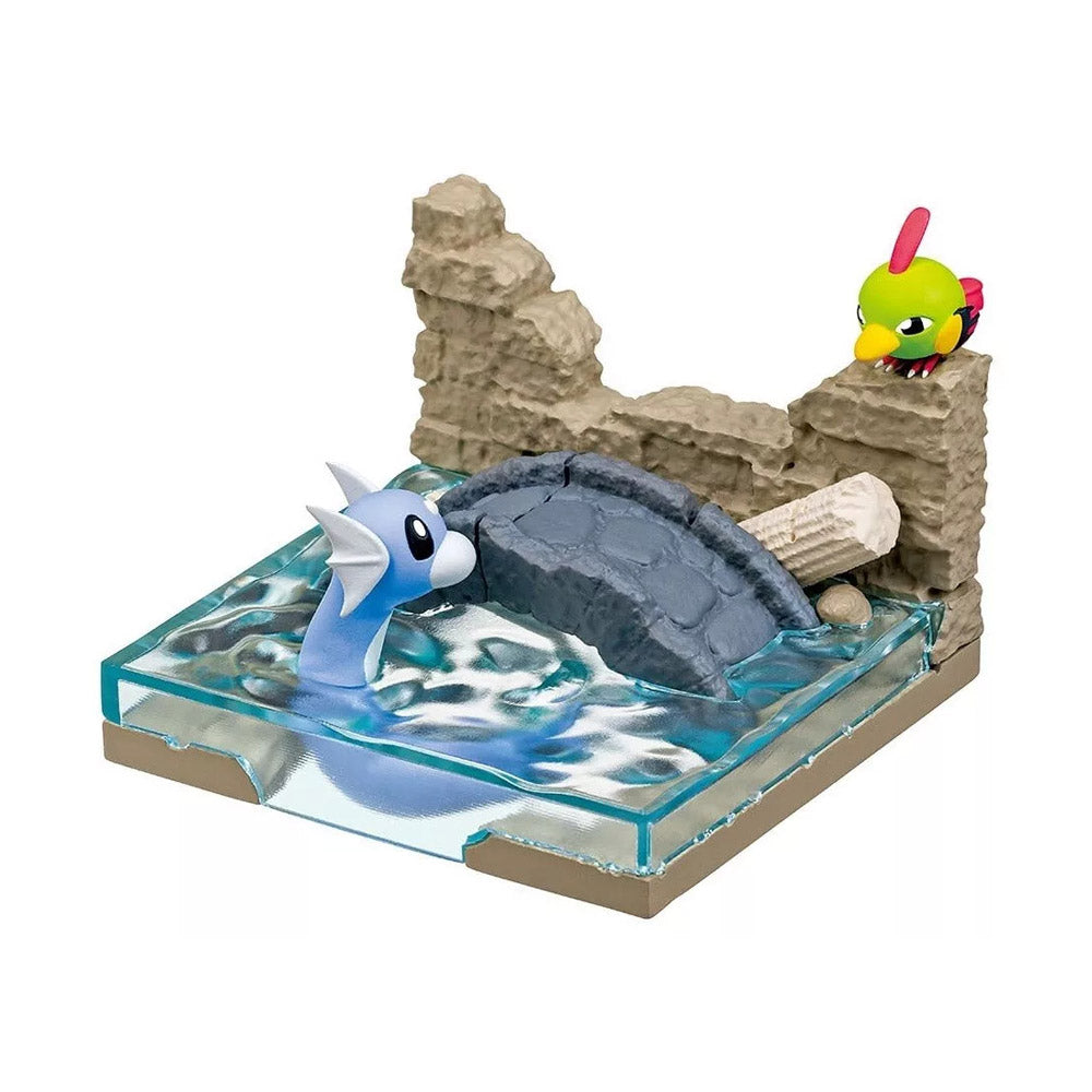 SORPRESA POKEMON DIORAMA COLLECTION OLD CASTLE RUINS (1UN)