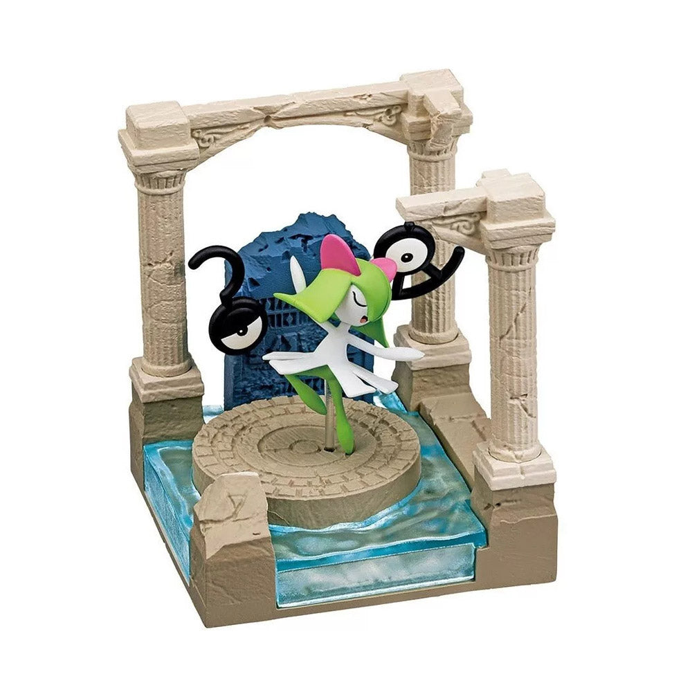 SORPRESA POKEMON DIORAMA COLLECTION OLD CASTLE RUINS (1UN)