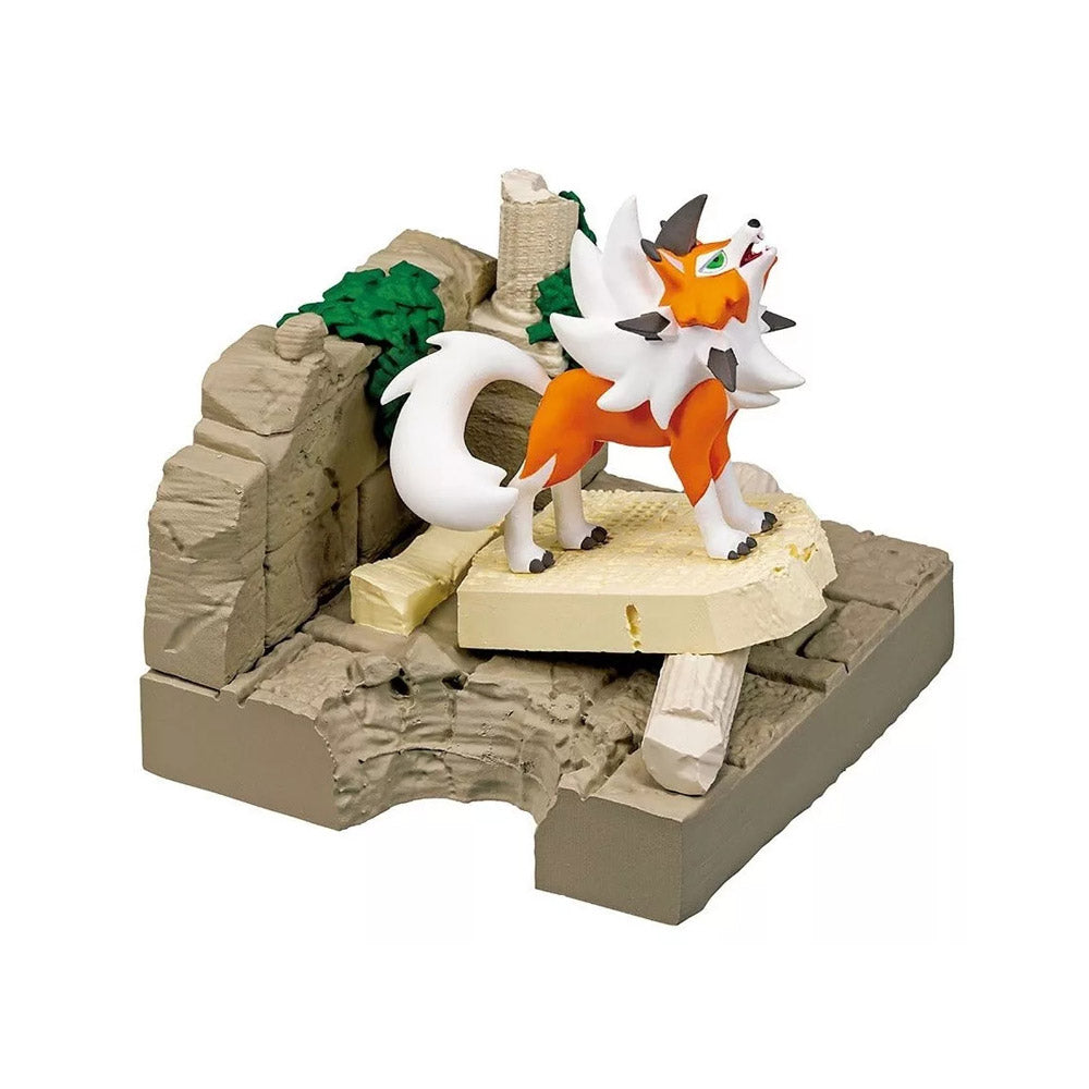 SORPRESA POKEMON DIORAMA COLLECTION OLD CASTLE RUINS (1UN)