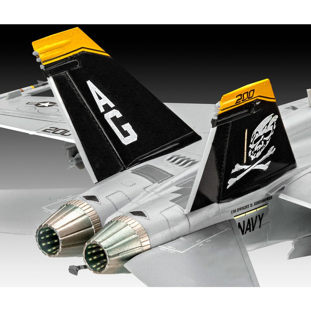 REVELL F/A 18F SUPER HORNET 1/72 – IRION Juguetería