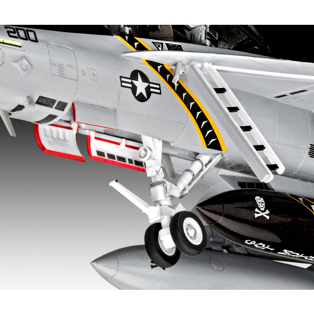 REVELL F/A 18F SUPER HORNET 1/72 – IRION Juguetería