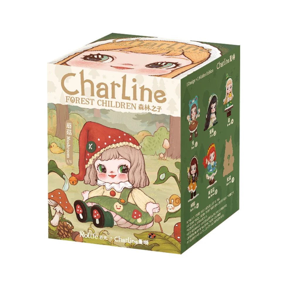 CHARLINE FOREST CHILDREN BLIND BOX ROLIFE