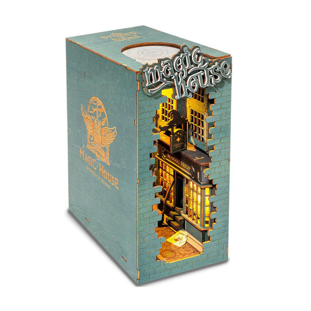 SEPARADOR SUJETA LIBROS MAGIC HOUSE PUZZLE 3D | ROLIFE