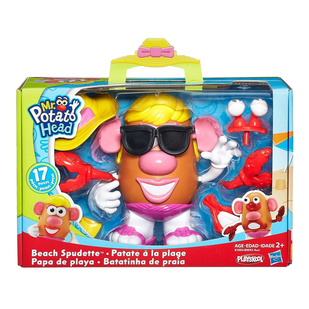 SEÑORA CARA DE PAPA EN LA PLAYA - PLAYSKOOL – IRION Juguetería