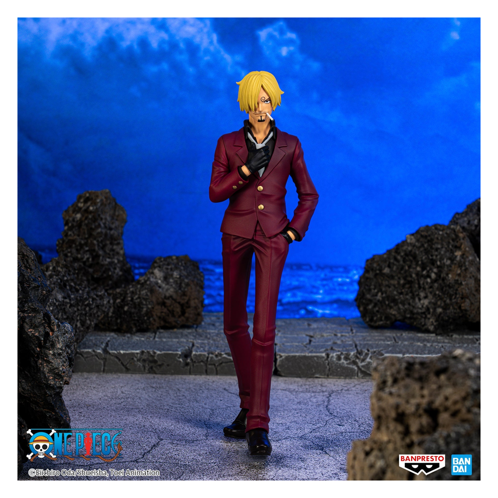 FIGURA THE SUKKO SANJI | BANPRESTO