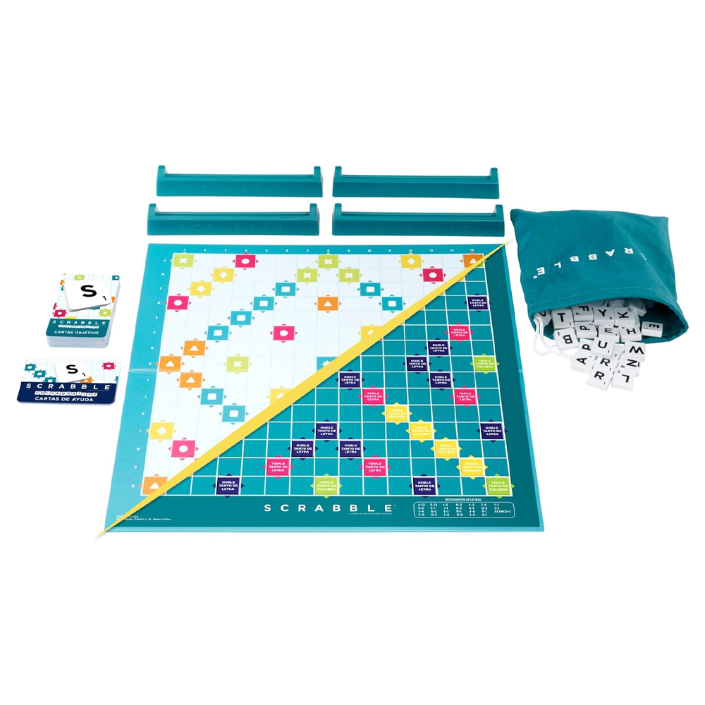 JUEGO DE MESA SCRABBLE ORIGINAL | MATTEL