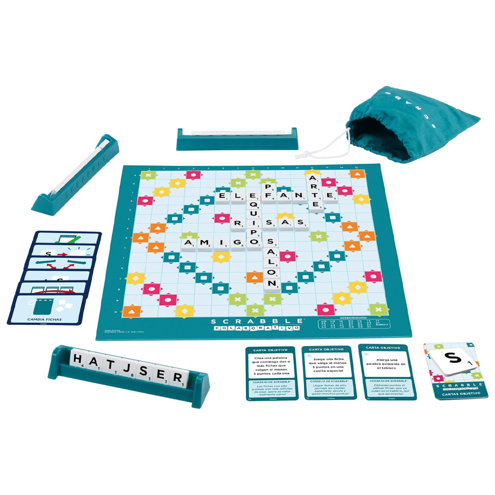 JUEGO DE MESA SCRABBLE ORIGINAL | MATTEL