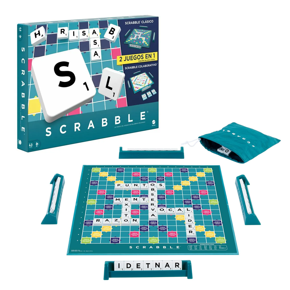 JUEGO DE MESA SCRABBLE ORIGINAL | MATTEL