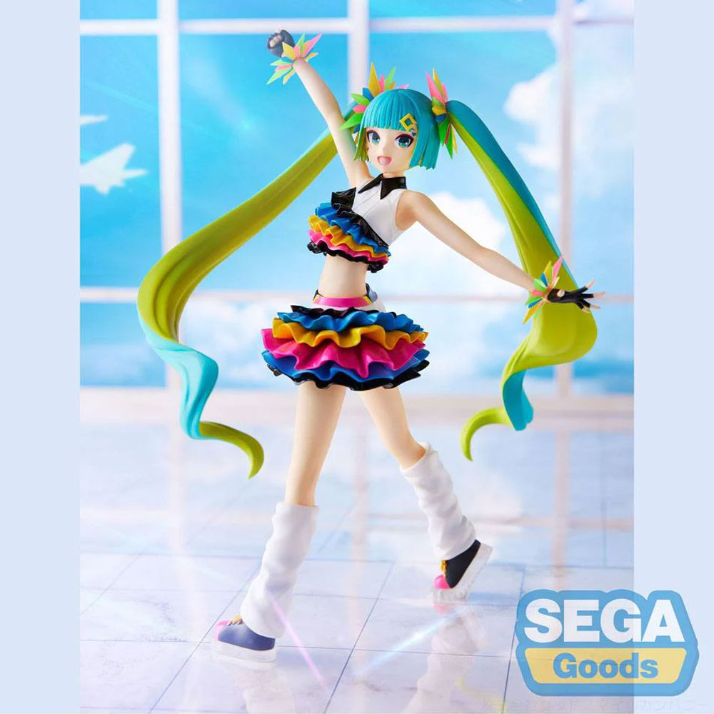 SEGA FIGURIZM HATSUNE MIKU CATCH THE WAVE