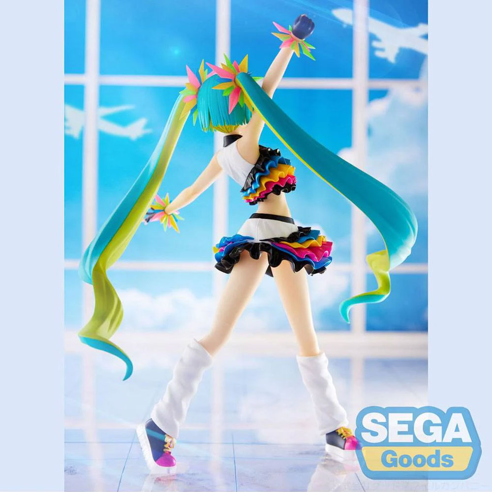 SEGA FIGURIZM HATSUNE MIKU CATCH THE WAVE