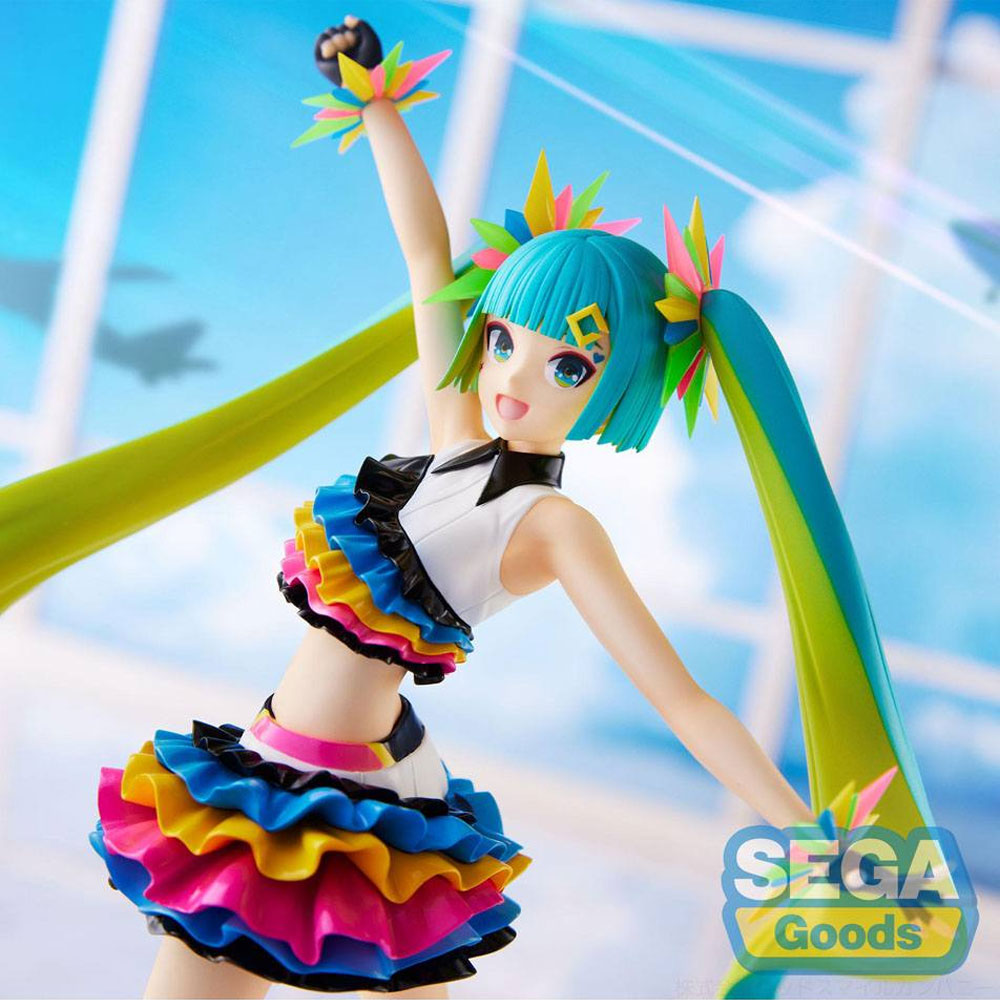 SEGA FIGURIZM HATSUNE MIKU CATCH THE WAVE