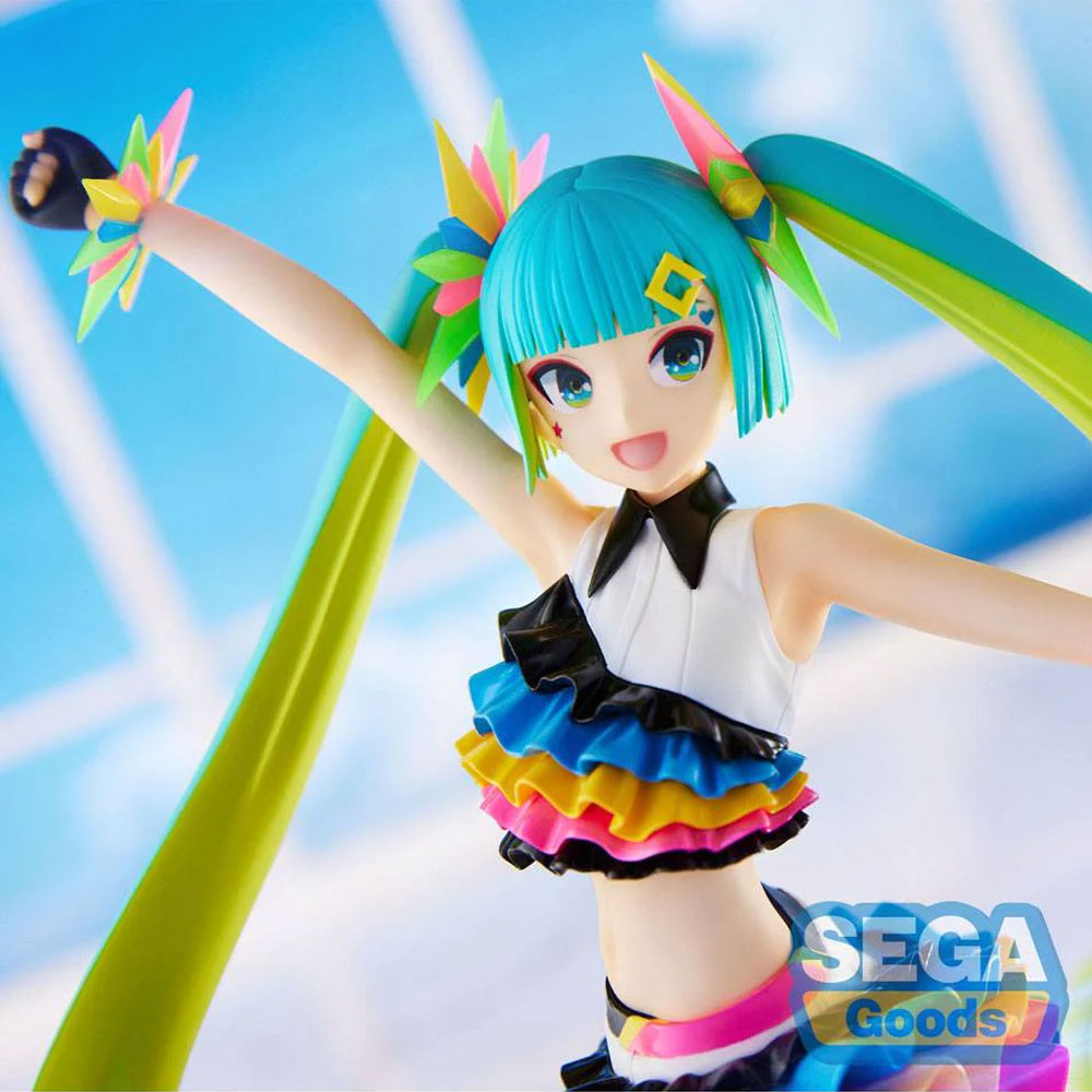 SEGA FIGURIZM HATSUNE MIKU CATCH THE WAVE