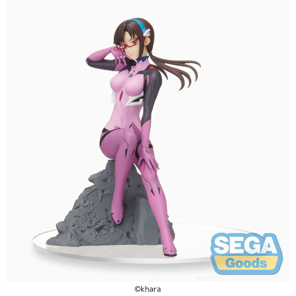 FIGURA MARI MAKINAMI ILLUSTRIOUS SEGA SPM VIGNETTEUM