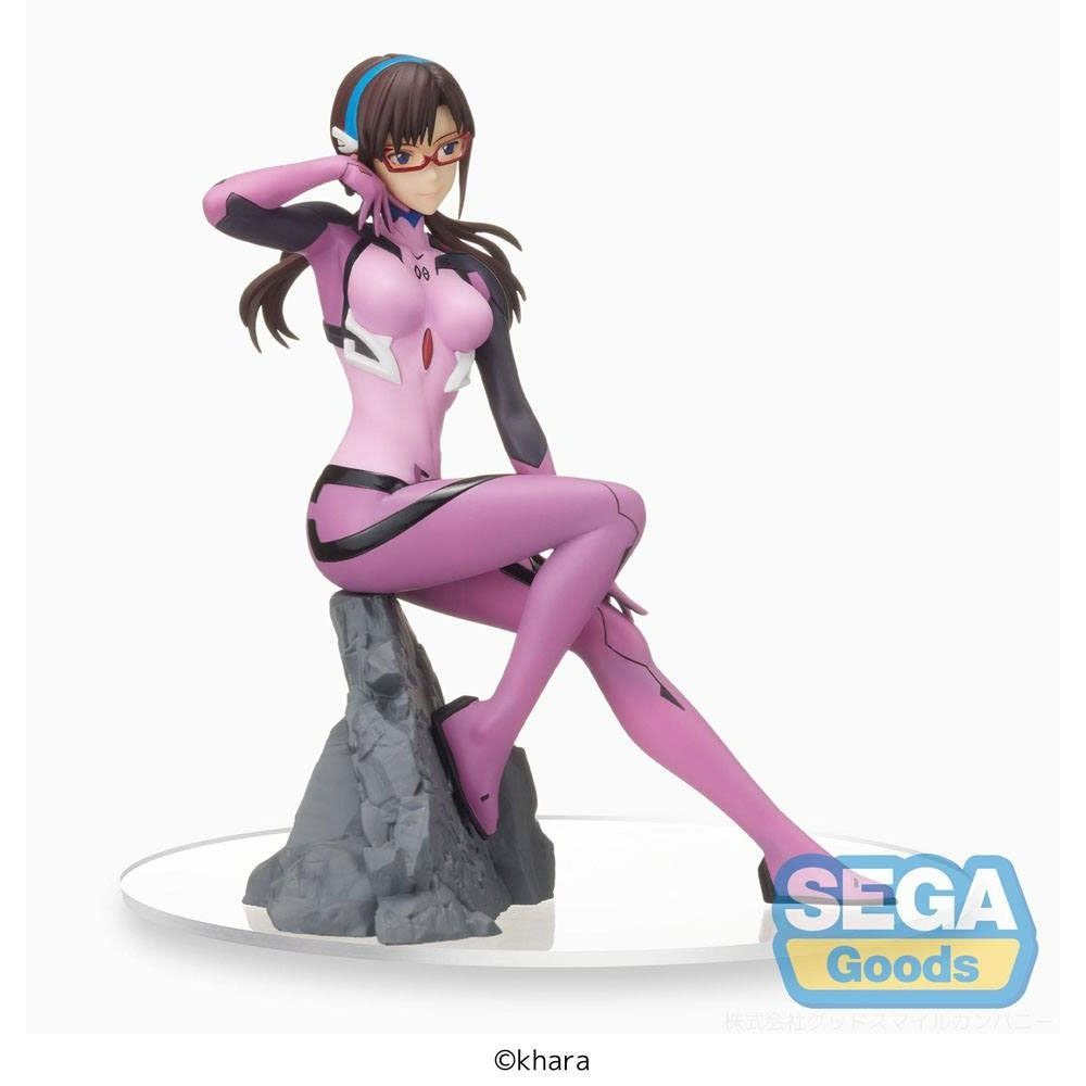 FIGURA MARI MAKINAMI ILLUSTRIOUS SEGA SPM VIGNETTEUM