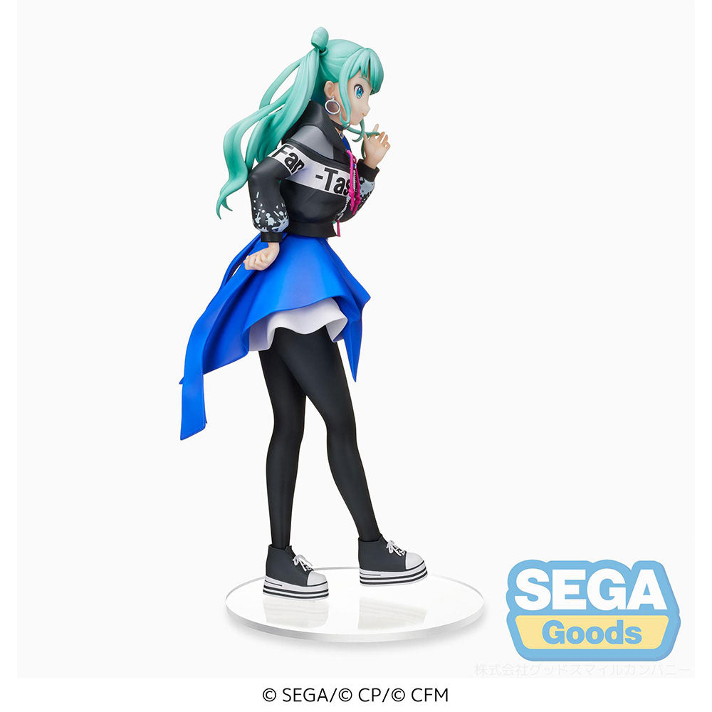 FIGURA SPM HATSUNE MIKU STREET SEKAI MIKU