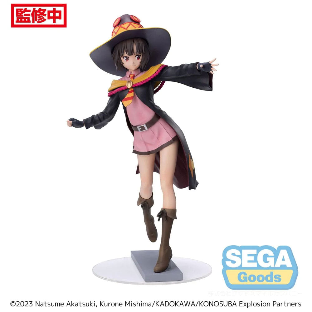 FIGURA LUMINASTA MEGUMIN – IRION Juguetería