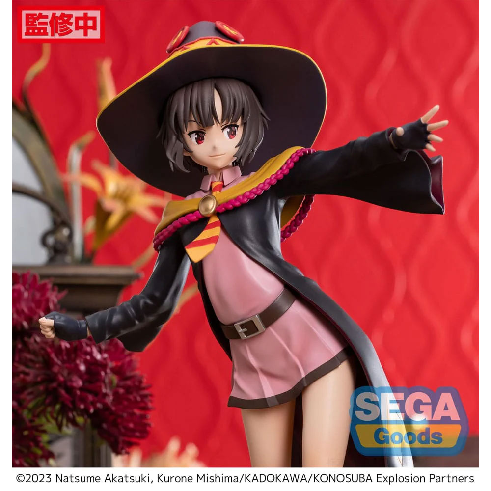 FIGURA LUMINASTA MEGUMIN – IRION Juguetería