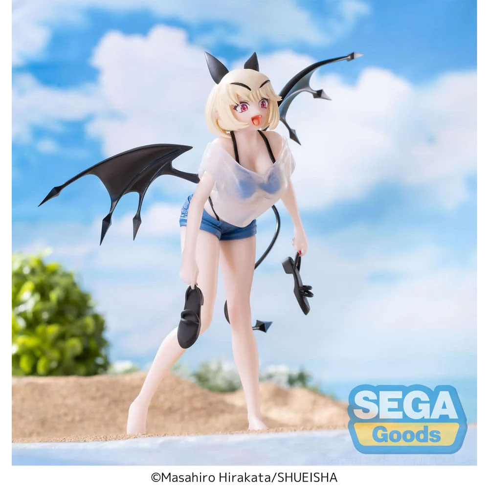 FIGURA LUMINASTA DERBBY THE CORSIFA SWIMSUIT VER.