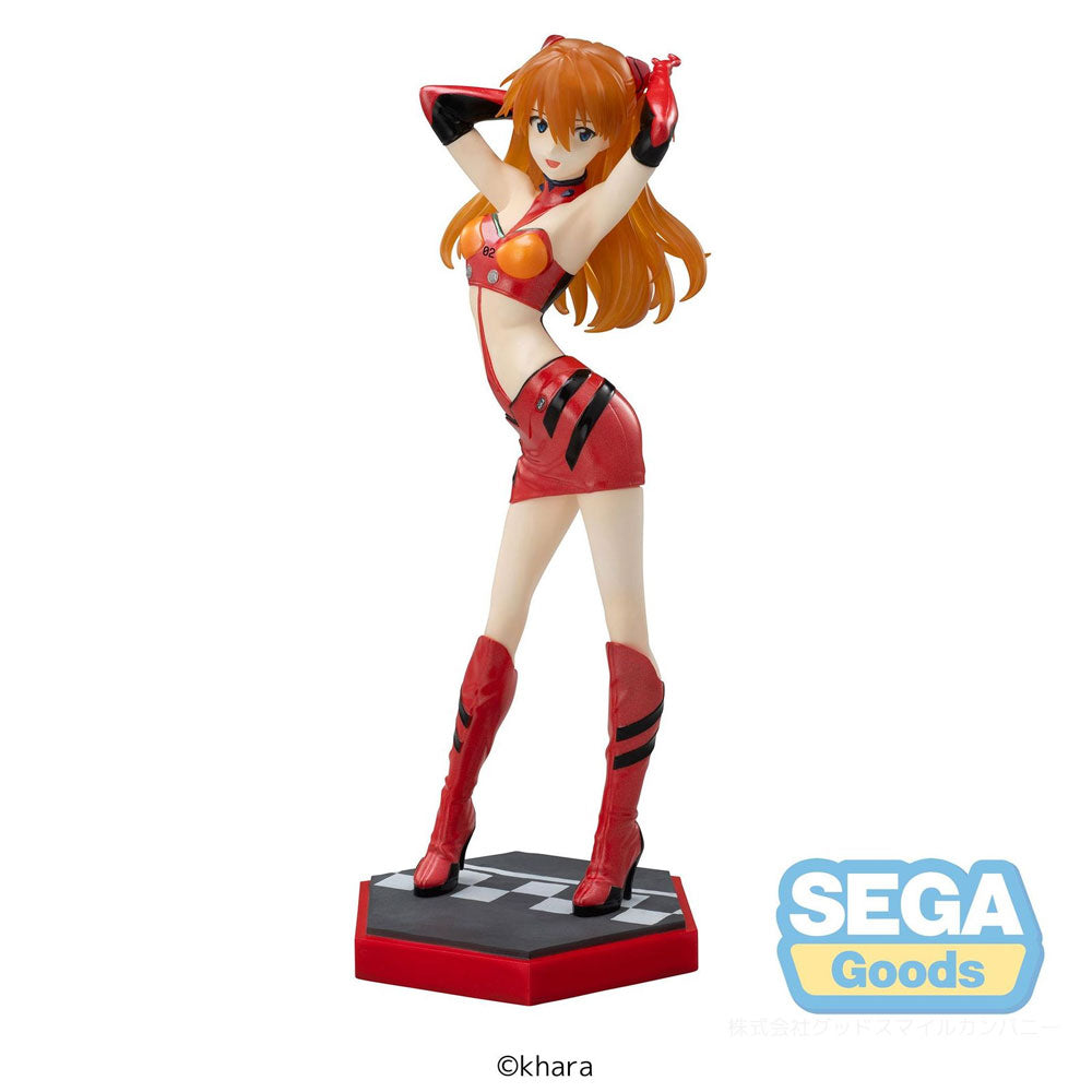 FIGURA LUMINASTA ASUKA SHIKINAMI LANGLEY PIT WALK RACING