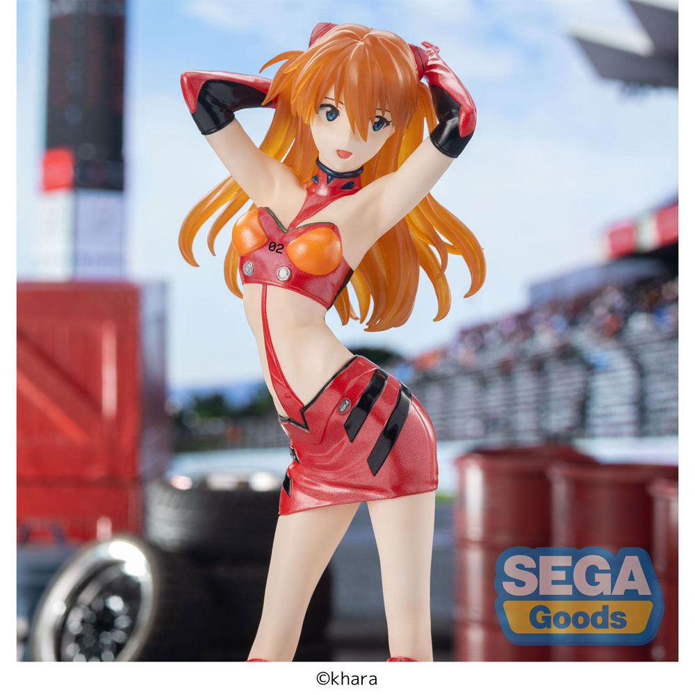 FIGURA LUMINASTA ASUKA SHIKINAMI LANGLEY PIT WALK RACING