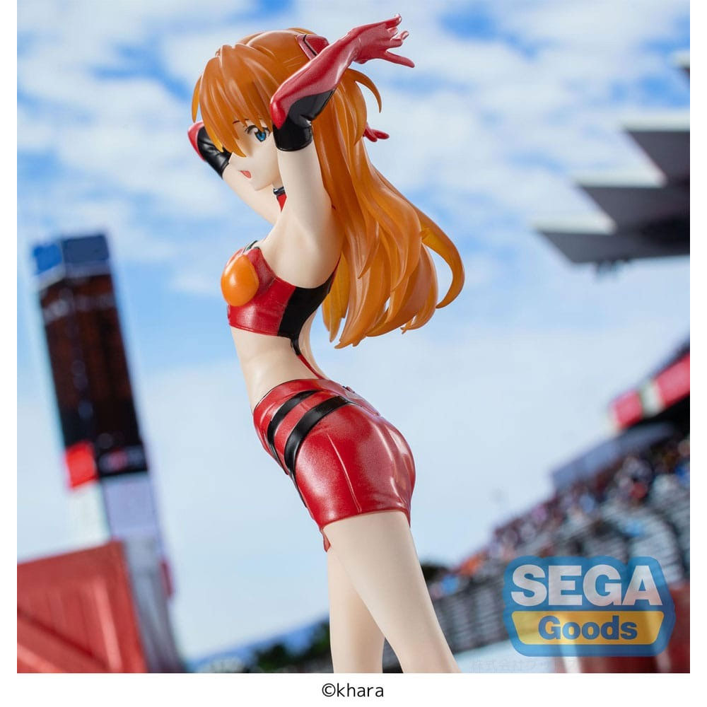 FIGURA LUMINASTA ASUKA SHIKINAMI LANGLEY PIT WALK RACING