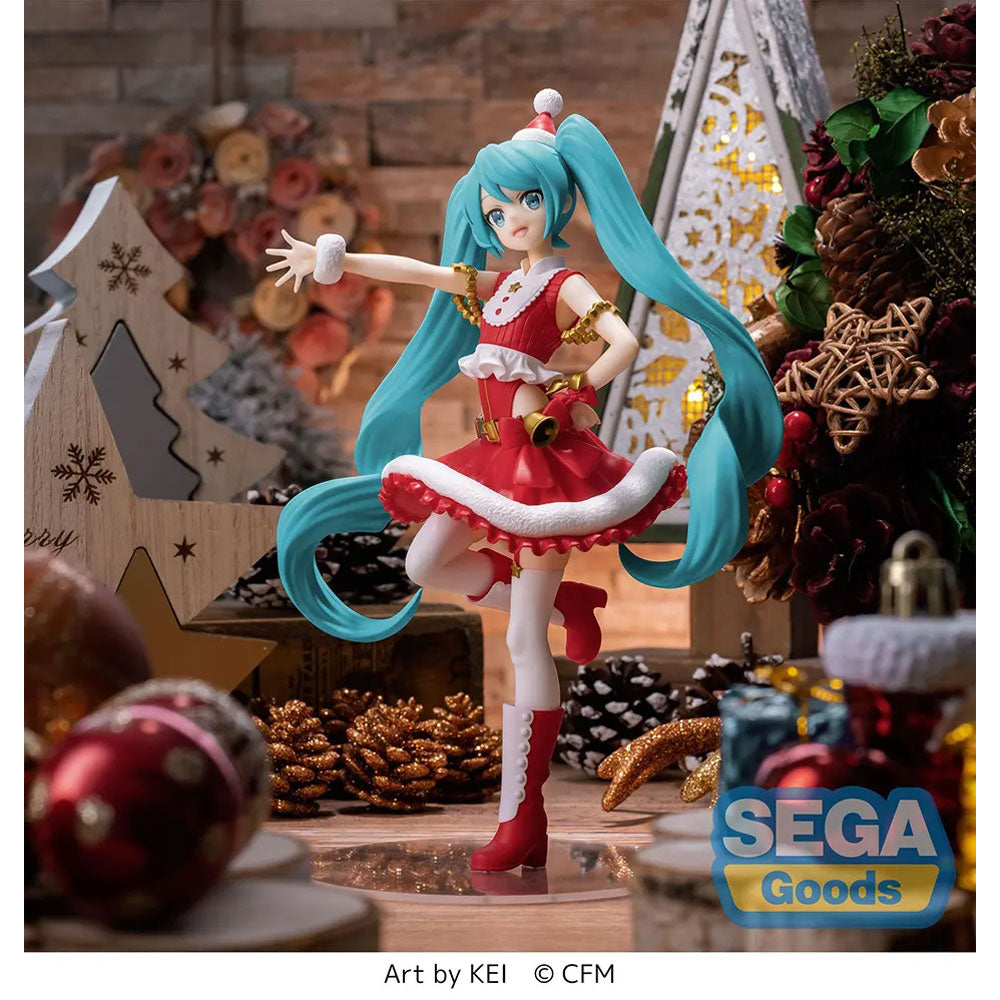 FIGURA LUMINASTA HATSUNE MIKU CHRISTMAS 2023