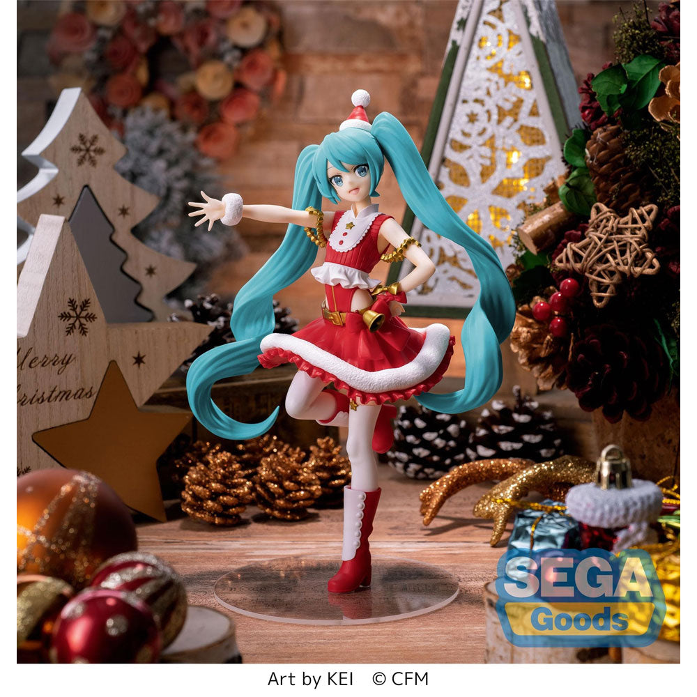 FIGURA LUMINASTA HATSUNE MIKU CHRISTMAS 2023