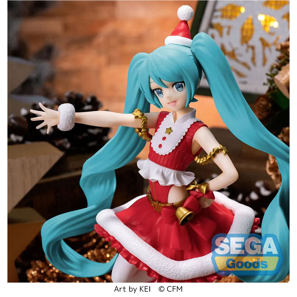 FIGURA LUMINASTA HATSUNE MIKU CHRISTMAS 2023