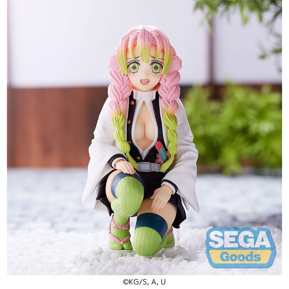 SEGA PM PERCHING FIGURE MITSURI KANROJI HASHIRA MEETING