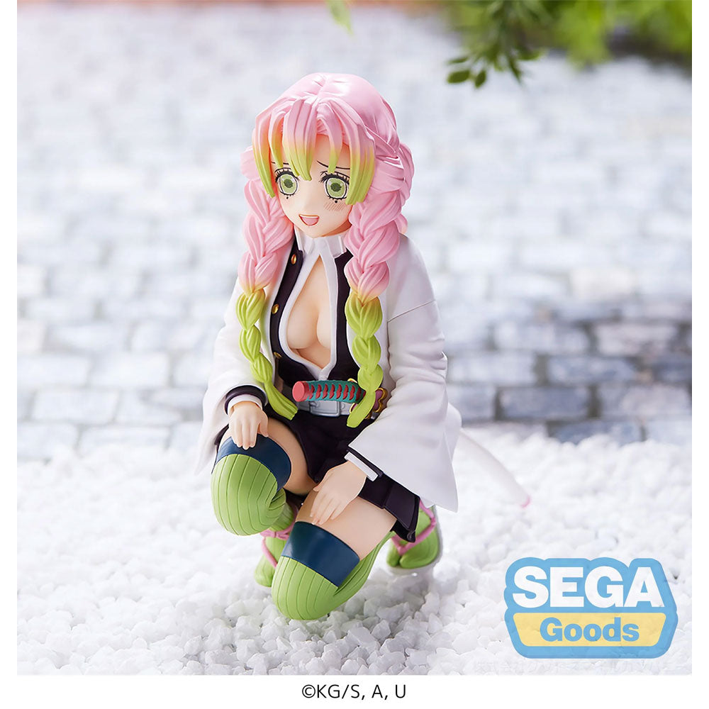 SEGA PM PERCHING FIGURE MITSURI KANROJI HASHIRA MEETING