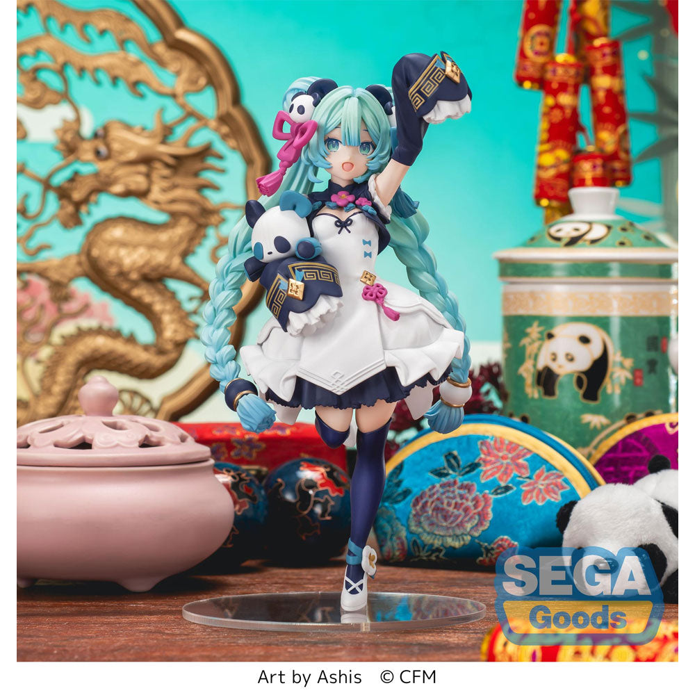 FIGURA LUMINASTA HATSUNE MIKU MODERN CHINA