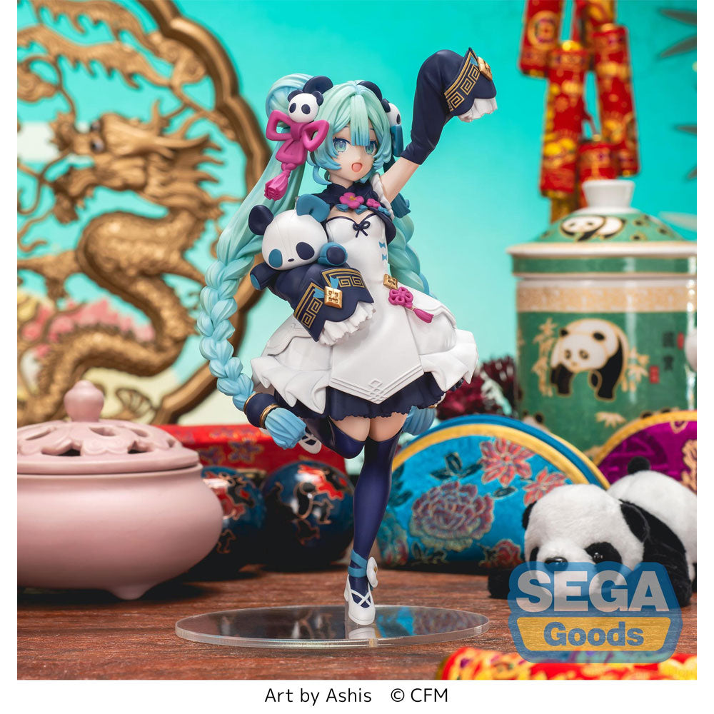 FIGURA LUMINASTA HATSUNE MIKU MODERN CHINA