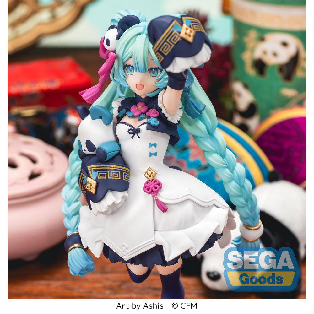 FIGURA LUMINASTA HATSUNE MIKU MODERN CHINA