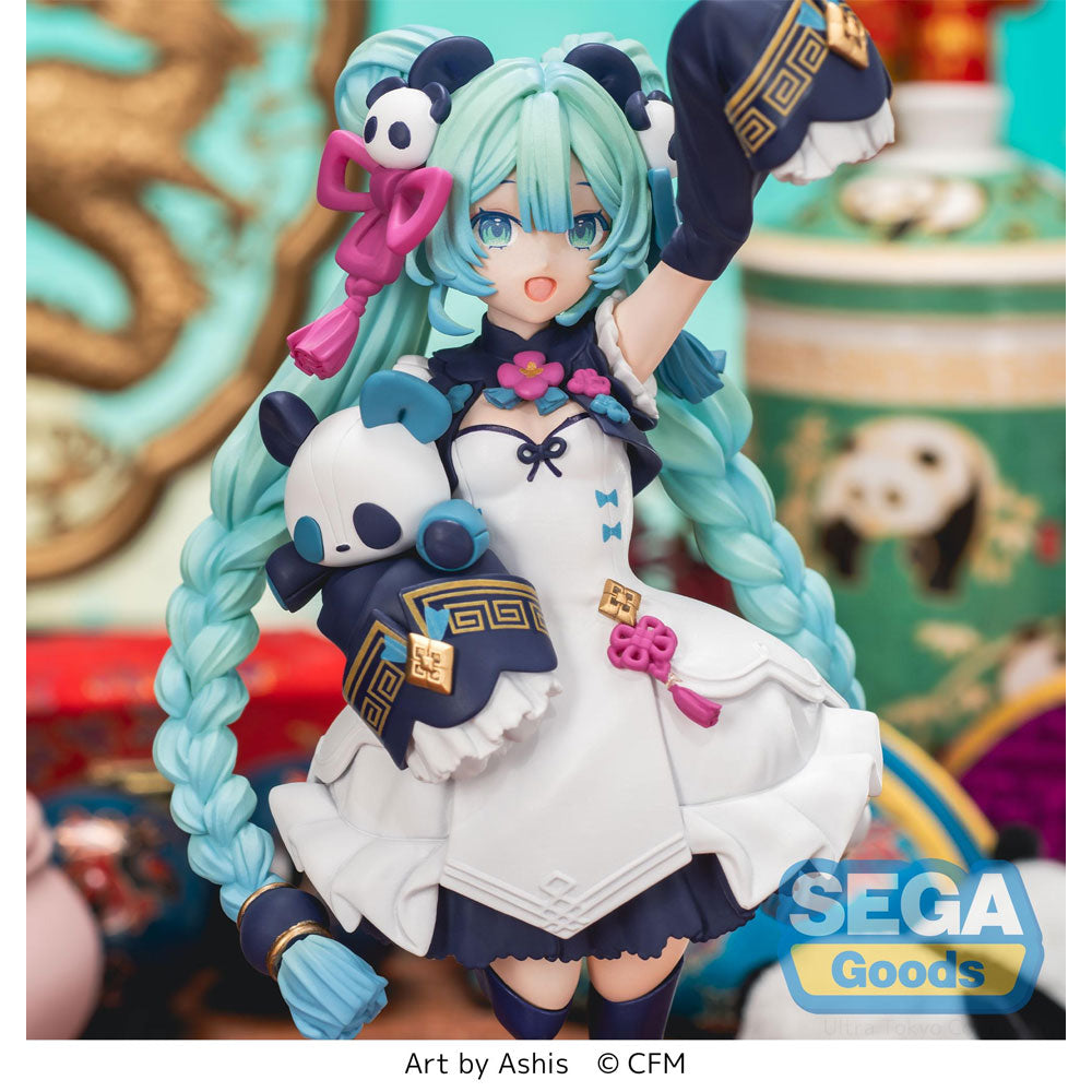 FIGURA LUMINASTA HATSUNE MIKU MODERN CHINA